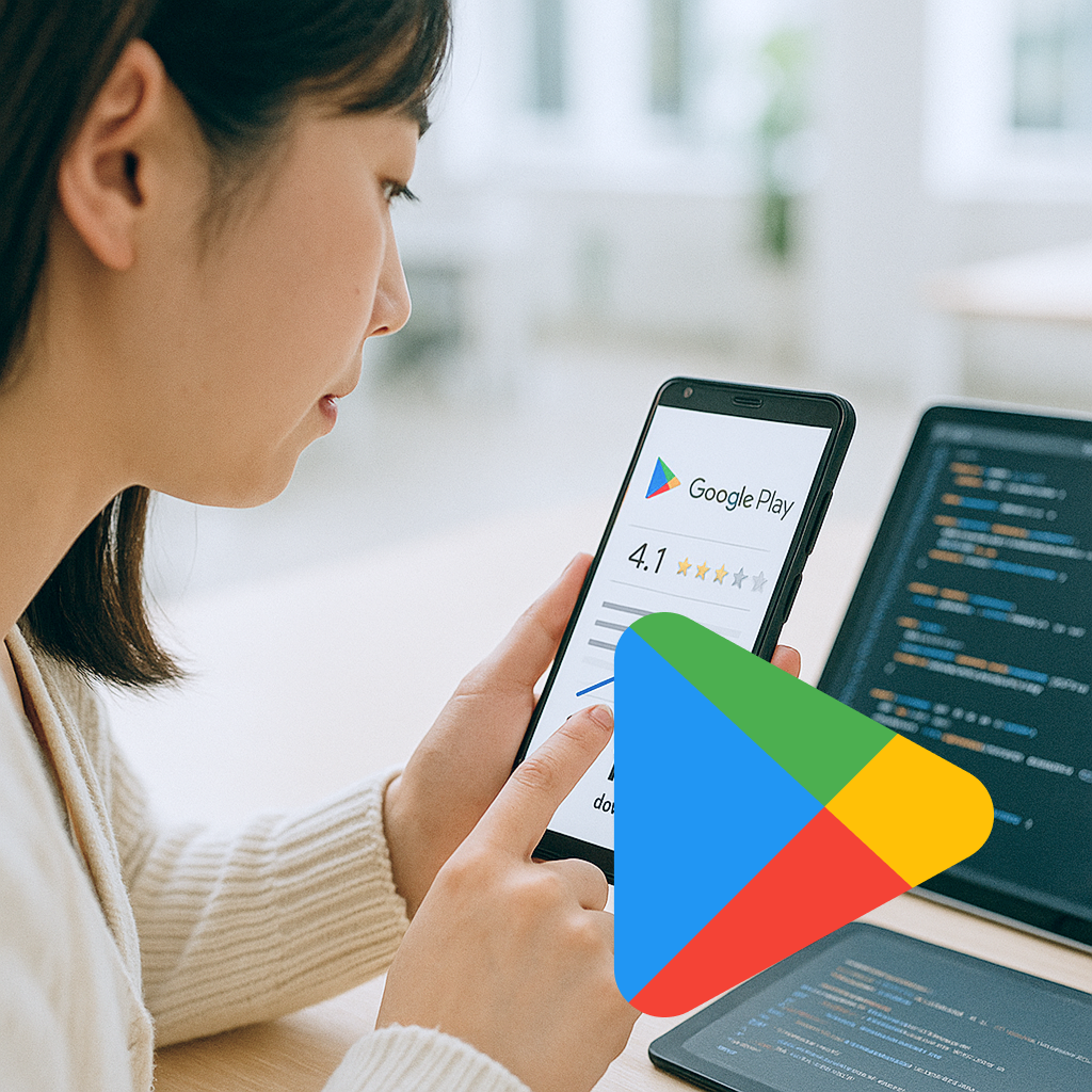 Google Play Store検索AI