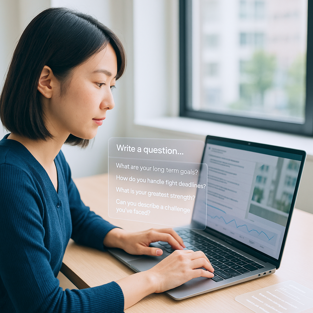 インタビュー内容生成AI