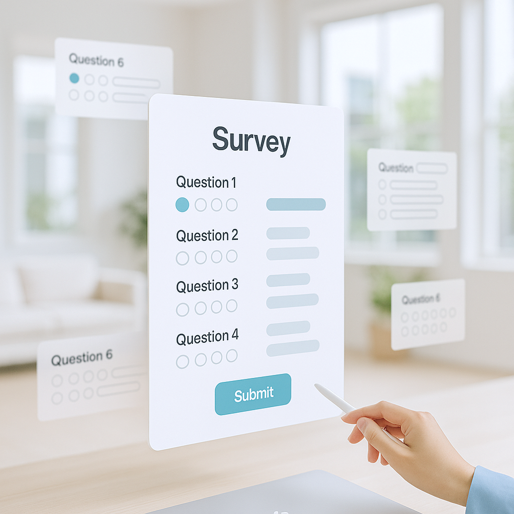 アンケート生成AI