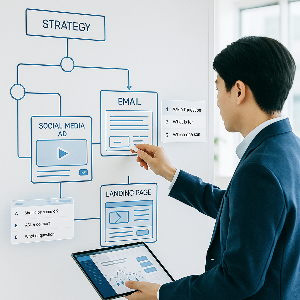 マーケティング戦術設計AI