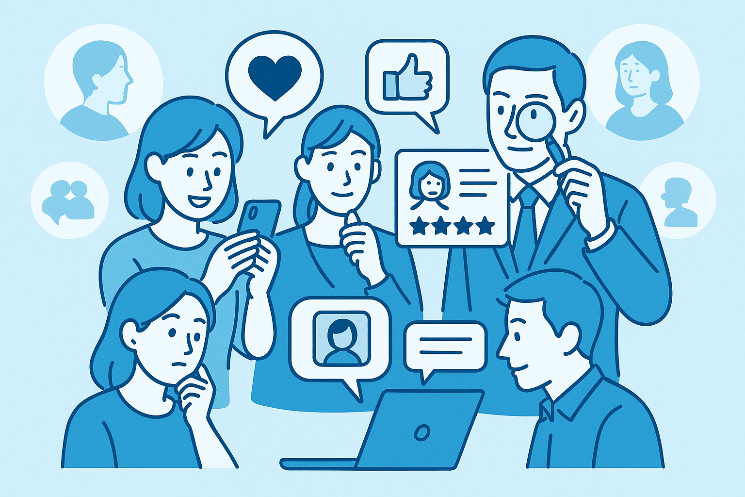 顧客インサイト抽出のイメージ