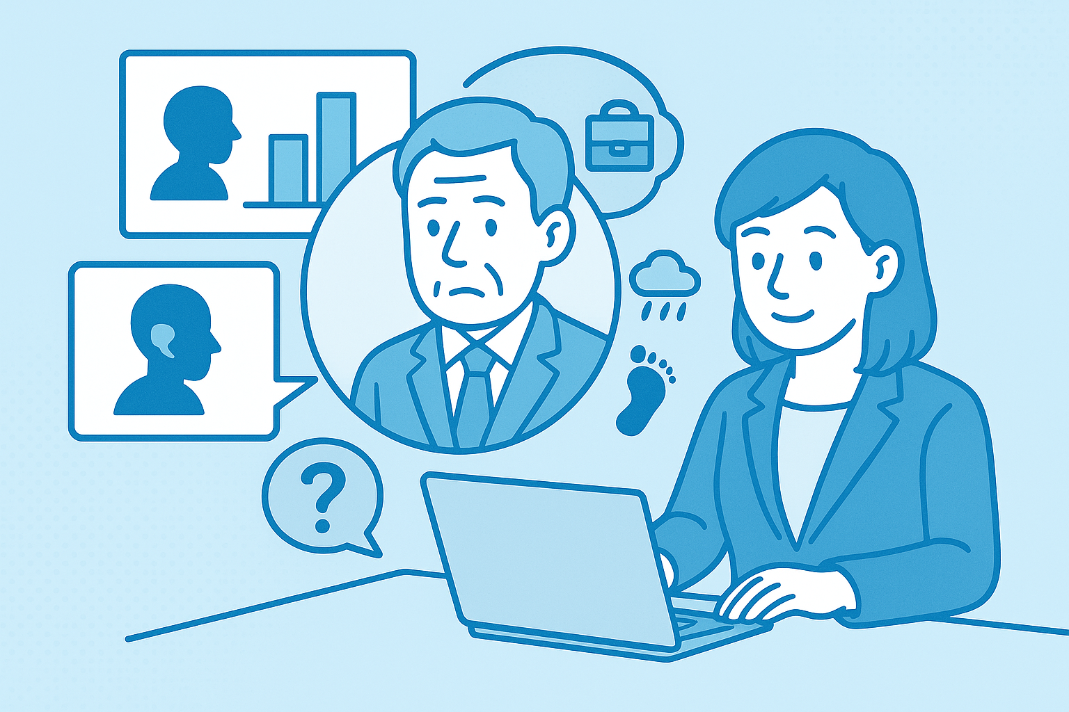 ペルソナ作成のイメージ