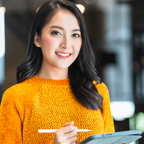 戦略プランナーのイラスト